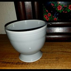Extremely Rare, Hard To Find Grey Fiesta Egg CupFiesta